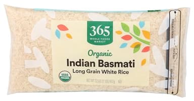 365 by Whole Foods Market, Organic White Basmati Indian Rice, 32 Ounce