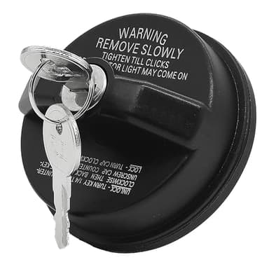 Fokes Locking Gas Cap, Lock Fuel Cap Compatible with 4Runner Tacoma Tundra Acura Honda CRV Infiniti Mazda Nissan Buick Cadillac GMC #10504 77300-47020