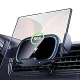 Wireless Car Charger for Samsung Galaxy Z Fold 6/5/4/3, 15W Fast Charging Car Mount, Car Accessories, Air Vent Charging Car Phone Holder for Galaxy Z Fold/Note, Landscape Phone Mount for Galaxy Z Fold