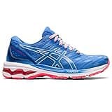 ASICS Women's Gel-Jadeite Running Shoes, 6, Blue Coast/White