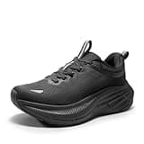 NORTIV 8 Women's Walking Shoes Cushion Comfortable ActiveBreeze Running Tennis Shoes Non-Slip Workout Gym Sports Athletic Breathable Fashion Sneakers,Size 8,All Black,SNWS248W