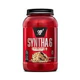 BSN Syntha-6 Whey Protein Powder, Cold Stone Creamery- Germanchökolätekäke Flavor, Micellar Casein, Milk Protein Isolate Powder, 25 Servings