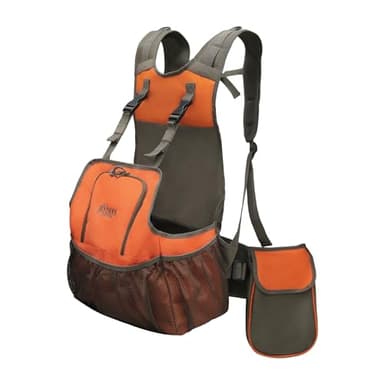 MYDAYS Upland Bird Game Vest, Hunting Tactical Vest with Game Pouch and Pockets for Outdoor Bird Hunting