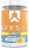 Ryse Loaded Pre Workout Powder Supplement for Men & Women | Pumps, Energy, Focus | Beta Alanine + Citrulline | 300mg Caffeine | 30 Servings (SunnyD Tangy Original)