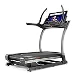 NordicTrack Commercial Series Incline Trainer; iFIT-Enabled Treadmill for Running and Walking with 32” Pivoting Touchscreen