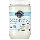 Garden of Life Organic Extra Virgin Coconut Oil - Unrefined Cold Pressed Plant Based Oil for Hair, Skin & Cooking, 14 Fl Oz