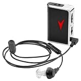Personal Sound Amplifier - Personal Audio Amplifier Device and Voice Enhancer Device for Sound Gain of 50dB, Up to 100 Feet Away, Pocket Hearing Devices