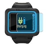 Puccy 3 Pack Anti Blue Light Screen Protector Film, compatible with Shearwater Research Peregrine Dive Computer TPU Guard （ Not Tempered Glass Protectors ）