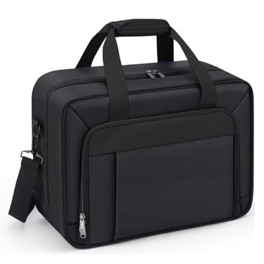 GDNasist Carrying Case Fit for PS5, Travel Thickened Protective Bag Compatible with Playstation 5 Console, Headset, PS5 Controller, Game Discs, and Gaming Accessories, All Black