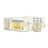 Fever-Tree Refreshingly Light Tonic Water - Premium Quality Mixer - Refreshing Beverage for Cocktails & Mocktails. Naturally Sourced Ingredients, No Artificial Sweeteners or Colors - 5.1 Fl Oz Cans - Pack of 24
