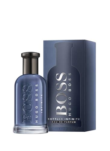 Hugo Boss Bottled Infinite Eau de Parfum – Woody Men's Cologne – With Notes of Apple, Patchouli, Lavender & Sandalwood – Long Lasting Fragrance