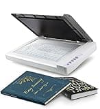plustek Large Format Flatbed Scanner OS 1180 - A3 / Tabloid/Legal Size scan, Up to 1200 DPI scan Resolution for Blueprints and Document. Design for Library, School and Soho, Support Mac and PC