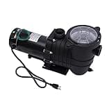 GEYOPMID Pool Pump, HBP1500Ⅱ 2.0HP 1500W Above Ground Pool Pump with Strainer Pure Copper Motor 6815GPH Powerful Selfpriming Pool Pumps 70dB Above Ground Pool Pump for Swimming Pools and Spas