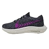Nike Pegasus Turbo Next Nature Mens Running Trainers DM3413 Sneakers Shoes (UK 7 US 8 EU 41, Black Vivid Purple Anthracite 003)