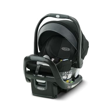 Graco SnugRide SnugFit DLX Infant Car Seat, Spencer