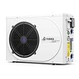 FibroPool Swimming Pool Heat Pump - FH135 35,000 BTU - for Above and In Ground Pools and Spas - High Efficiency, All Electric Heater - No Natural Gas or Propane Needed