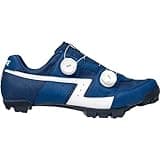 Lake Mx30g Mesh Cycling Shoe - Men's Mesh-Blue/White, 45.5