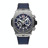 Hublot Big Bang Unico Mechanical (Automatic) Blue Dial Mens Watch 411.NX.5179.RX (Pre-Owned)