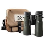Vortex Optics Diamondback HD 8x42 Binoculars - HD Optical System, Non-slip Grip, Waterproof, Fogproof, Shockproof, Included GlassPak - Unlimited, Unconditional Warranty
