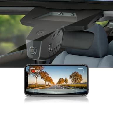 Fitcamx Used 4K Dash Cam Suitable for BMW X7 2023 2024 2025 2026 Xdrive40i M60i Alpina XB7 (G07) 1st Gen, OEM Look, UHD 2160P Video, WiFi & APP, Loop Recording, G-Sensor, Plug & Play, No SD Card