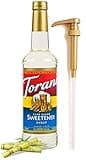 Cane Sugar Syrup for Coffee 25.4 Ounces Coffee Flavoring for Drinks with Fresh Finest Coffee Syrup Pump