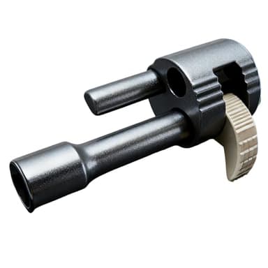 97258 Tub Drain Tool, For Tub Drain Plumbing Repairs, Golden Extractor For Use With 3/8" Drive Ratchet Wrenches