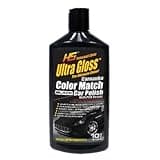 HS UltraGloss Carnauba Black Color Match Car Polish with PTFE results. The Professional Choice. 10 oz.
