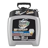 Roundup Dual Action 365 Weed & Grass Killer Plus 12 Month Preventer with Pump 'N Go 2 Sprayer, 1.33 gal.