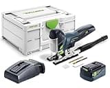 Festool 576527 Cordless Jigsaw CARVEX PSC 420 HPC 18V 4.0 Ah EBI-Plus