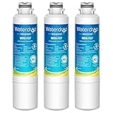 Waterdrop DA29-00020B NSF 53&42 Certified Refrigerator Water Filter, Replacement for Samsung HAF-CIN/EXP, DA29-00020A/B, DA29-00020B-1, RF263BEAESR, RF28HMEDBSR, 3 Filters (Package May Vary)