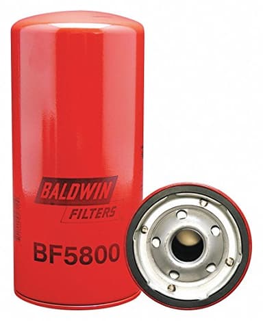 Baldwin Filters Fuel Filter, 8 x 3-11/16 x 8 in