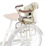 SNMUMU Rear Child Bike Seat, Rear Mounted Kid Bike Seat Semi-Wraparound with Armrests, Harness and Pedals, Toddler Bike Seat for Adult Bikes is a Great Choice for Child Ages 6 Months to 6 Years