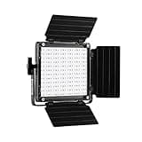 GVM RGB LED Video Light, 800D Photography Lighting with APP Control, Video Light for YouTube Outdoor Studio, Led Panel Video Light (Not Include Stand)