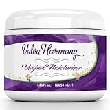 Vulva Harmony Vaginal Moisturizer for Women – Vulva Balm, Moisture & Relief Cream for Intimate Feminine Care | Dryness, Vaginitis, Itch, Chafing, Irritation & Menopause| Estrogen-Free, pH5.5, 2.25 Oz
