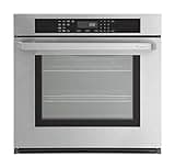 RANGAIRE Electric, 5.0 cu. Ft. Capacity AirFry True Convection, Self Cleaning, Easy Reach Racks, Glass Touch, 30" Single Wall Oven, Stainless Steel, RWOS301GS