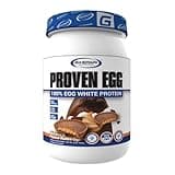 Gaspari Nutrition Proven Egg, 100% Egg White Protein, 25g Protein, Keto Friendly, Dairy and Lactose Free, Soy Free (2 lbs, Peanut Butter Cup)
