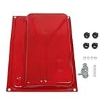 YSMN 6500W Red 6.6 Gallon (US) Generator Fuel Tank Replacement for 25 Liters Generator