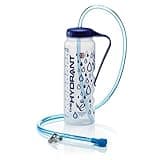 SP Ableware 745820000 Hydrant Water Bottle with Long Tube, Mouth Piece and Clothing Clip for Hand-Free Hydration, 1-Liter