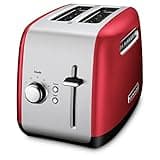 KitchenAid KMT2115ER Toaster with Manual High-Lift Lever, Empire Red, 2 Slice