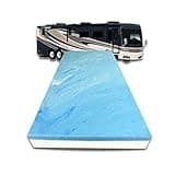 FoamRush 4-Inch (48" x 80") Gel Memory Foam Mattress Replacement, Travel Comfort, Pressure Relief Support, Made in USA, Camper Trailer Truck, Cover Not Included, Three Quarter Size