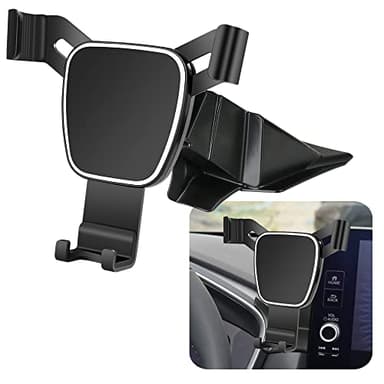 LUNQIN Car Phone Holder for Honda CRV CR-V 2023 2024 2025 2026 Auto Accessories Navigation Bracket Interior Decoration Mobile Cell Phone Mount