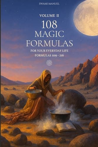 VOLUME II - 108 MAGIC FORMULAS: FOR YOUR EVERYDAY LIFE (108 MAGIC FORMULAS COLLECTION)