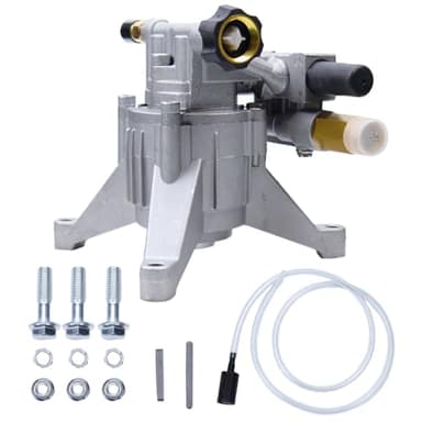 7/8" Shaft Vertical Pressure Washer Pump 3400PSI 2.5GPM Power Washer Pump Replacement for Honda, for Simpson, for RYOBI,For Briggs and For Stratton, Subaru, for Craftsman 308653078, GCV160, GCV190