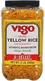 Vigo Authentic Saffron Yellow Rice, Low Fat, 2lb (Pack of 1)
