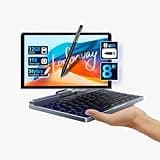 KOOFORWAY 8 Inch Utral Pocket PC Touchscreen Small Laptop,Windows 11 Pro Mini Computer for Business Students Outdoor,Intel N100 12GB LPDDR5 1TB SSD Complimentary Stylus