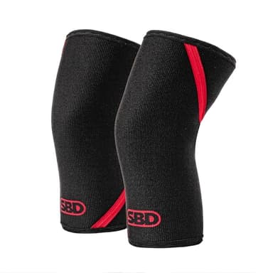 SBD 7mm Powerlifting Knee Sleeves – Maximum Support, Compression & Stability – IPF Approved, Made in Great Britain