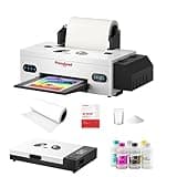 Procolored F13 Panda DTF Printer A3 L1800 Apparel Printer Transfer Printing Machine T-Shirt Direct to Film Printer with White Ink Circulation and Semi-Automatic Cleaning (Printer+Oven+Ink)