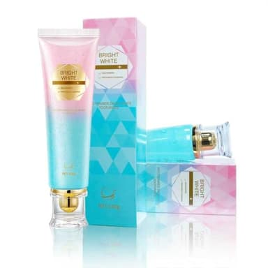 Niacinamide Whitening Toothpaste (2PCS), Fluoride-Free Formula, Effectively Removes Stains & Deep Cleans for Brighter Teeth and Fresher Breath