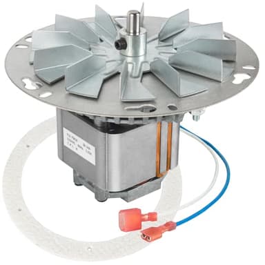 A-E-027 Combustion Blower Fan Motor Replacement for Breckwell Pellet Stove P22, P23, P24, P26, P2000, P2700, Big E Models, Exhaust Blower for US Stove 5040 Pellet Stoves.(Without Housing)