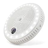 MAXSafes 2-in-1 Rechargeable Dehumidifier with Motion Sensor LED Light, Perfect For Gun Safe, Gun Cabinet and other enclosed areas, ETL Approved (White)